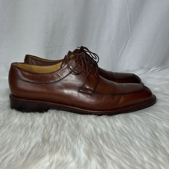 Mezlan Fiore Brown‎ Leather Lace Up Oxfords Sz 11.5 main image 6